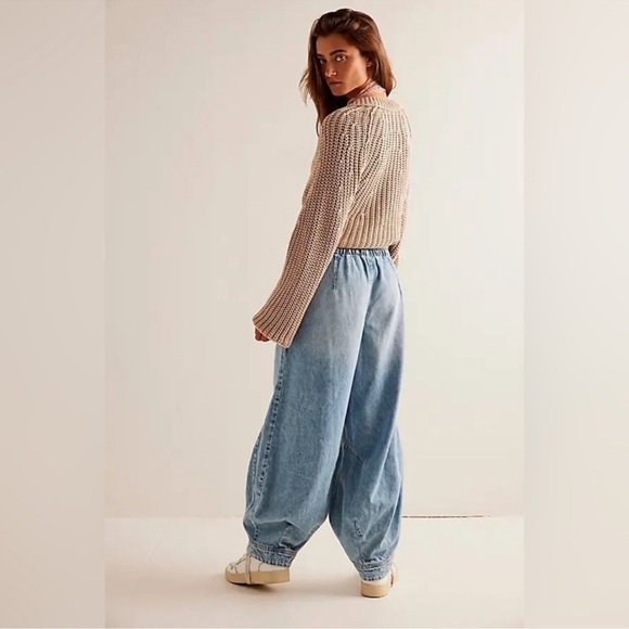FreePeople WE THE FREE: OSLO Low Rise Oversized Jogger(NWT) - Picture 4 of 13